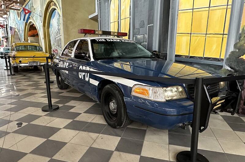 Ford crown victoria police cruiser from dark knight