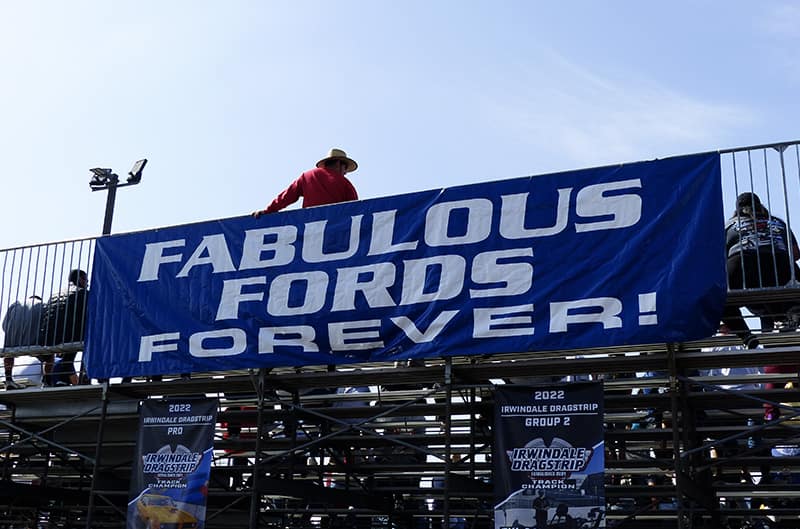 Fab fords forever sign
