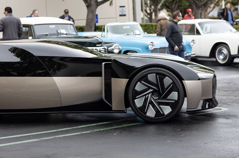  The Lincoln student-designed concept that imagines life in 2040 was on display at the event