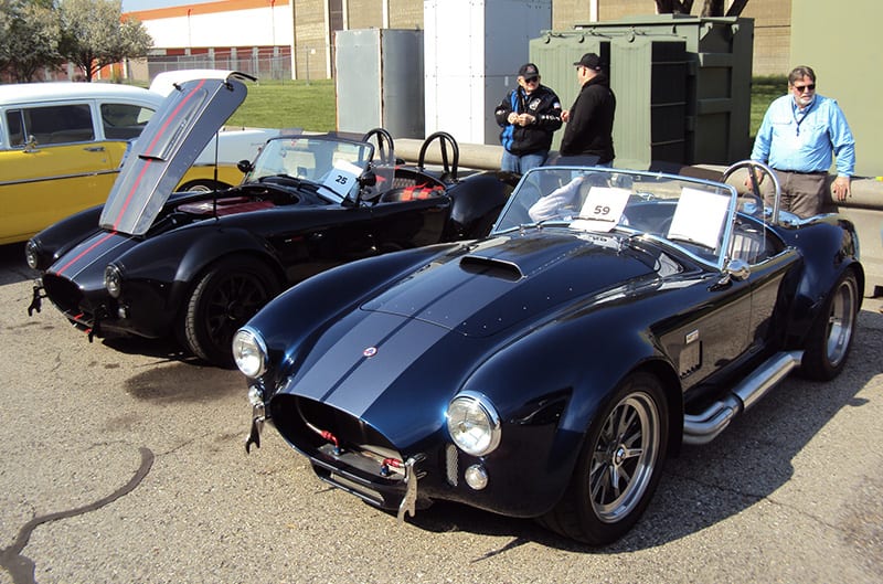 Two Shelby Cobras