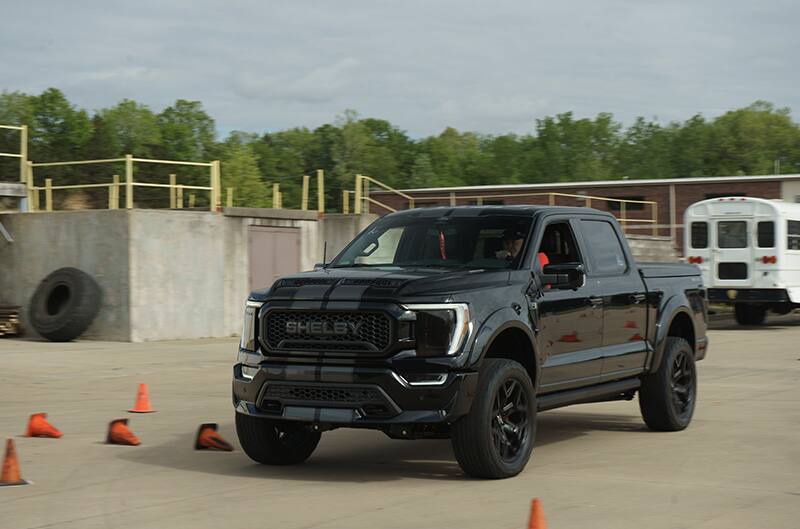 Shelby Truck at autocross