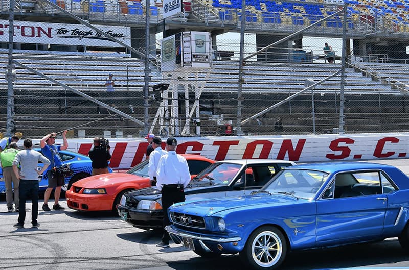 Mustangs and owners on track at darlington