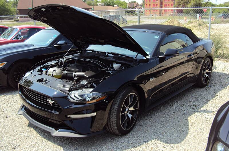 Black California special 2018 mustang