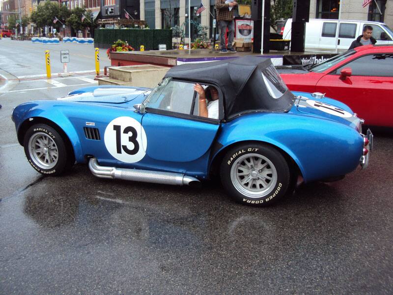 Blue Shelby Cobra