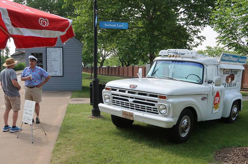 Good Humor icecream truck