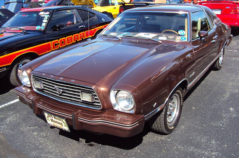 Purple Mustang II