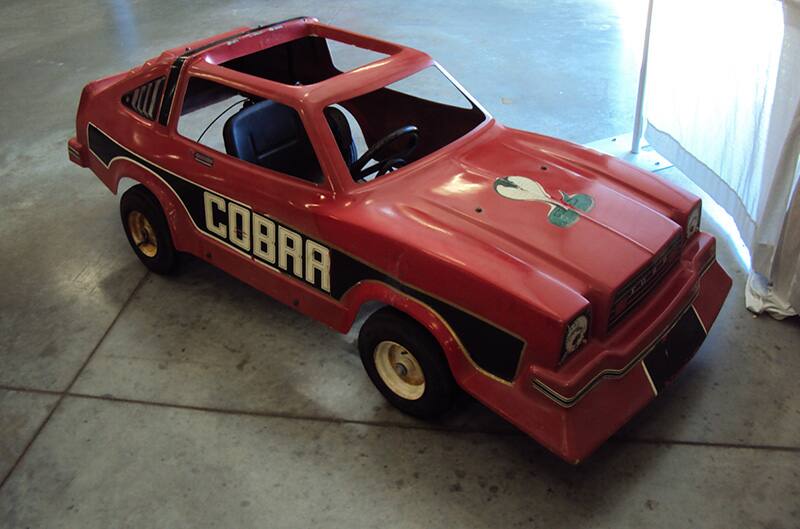 Mustang II Pedal Car