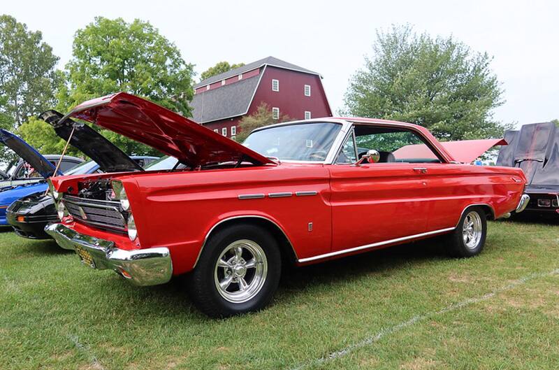 Red Ford Galaxie