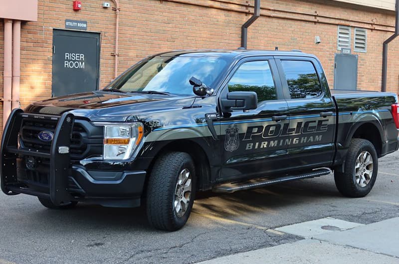 Ford F150 Police vehicle