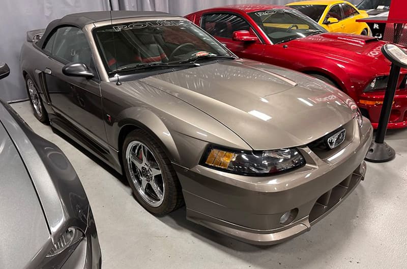 newedge ford mustang at roush collection