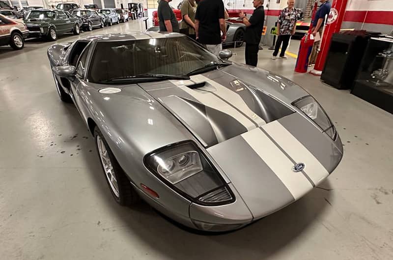 Ford GT at museum