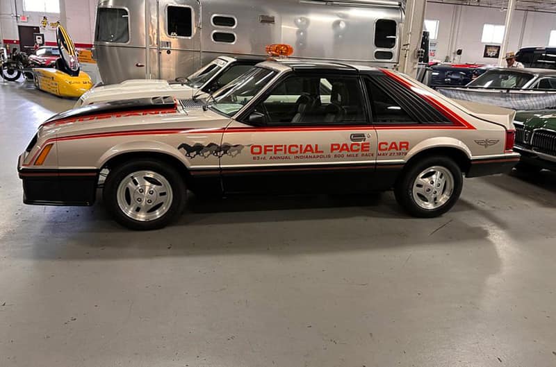 Indy pace car Foxbody Mustang