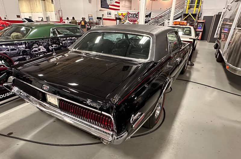 Ford on display at Museum