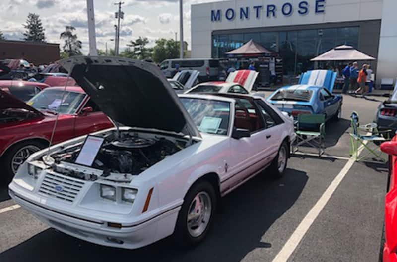 Montrose Ford Car Show