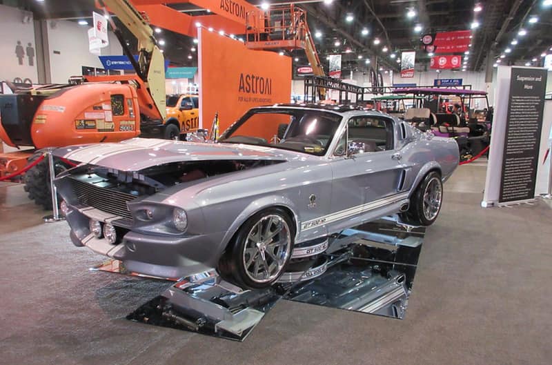 Ford vehicle at 2024 SEMA Show