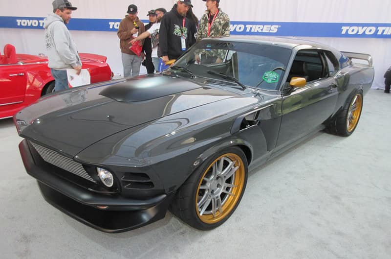 Ford vehicle at 2024 SEMA Show