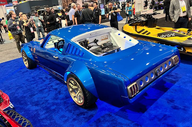 Ford vehicle at 2024 SEMA Show