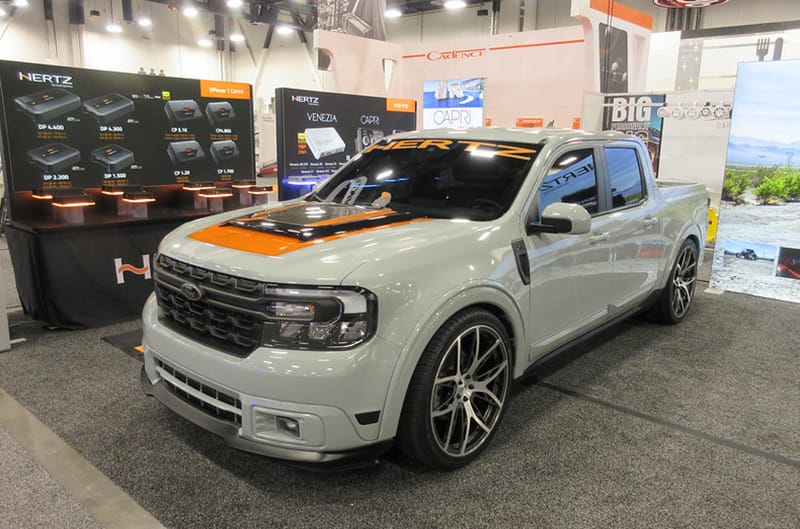 Ford vehicle at 2024 SEMA Show