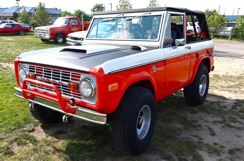 1960s ford Bronco