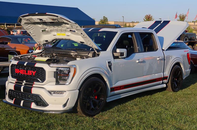 Shelby F150 at show