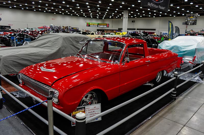 Red Ford Falcon