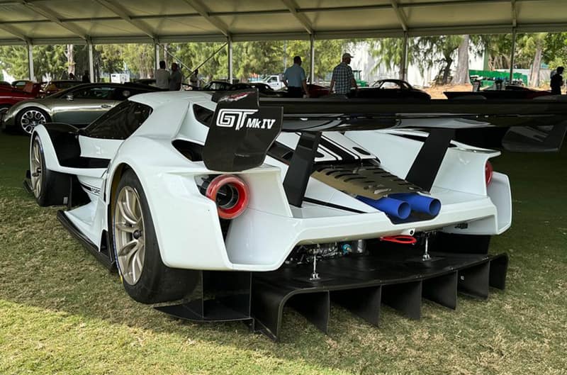 Ford GT MkII rear