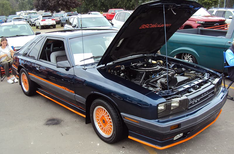 ASC McClaren Foxbody