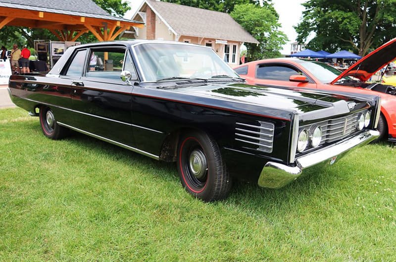 Black lincoln hard top