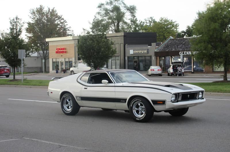 Second generation Mach 1 on woodward