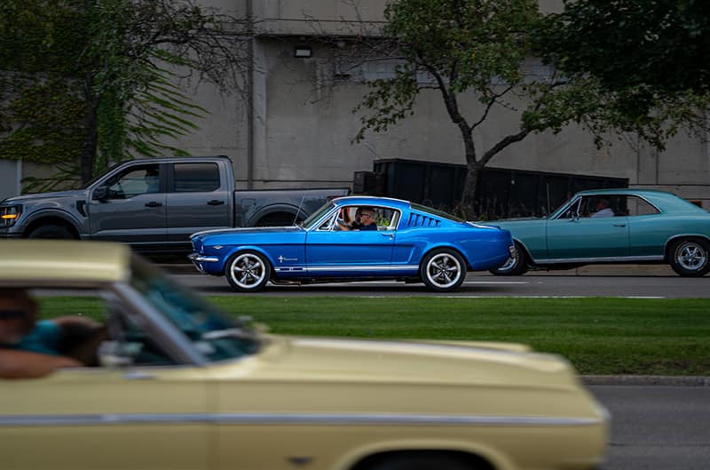 Blue First gen on woodward