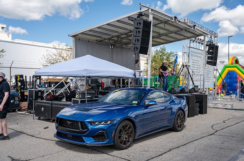 Flat Rock Assembly Plant Open House