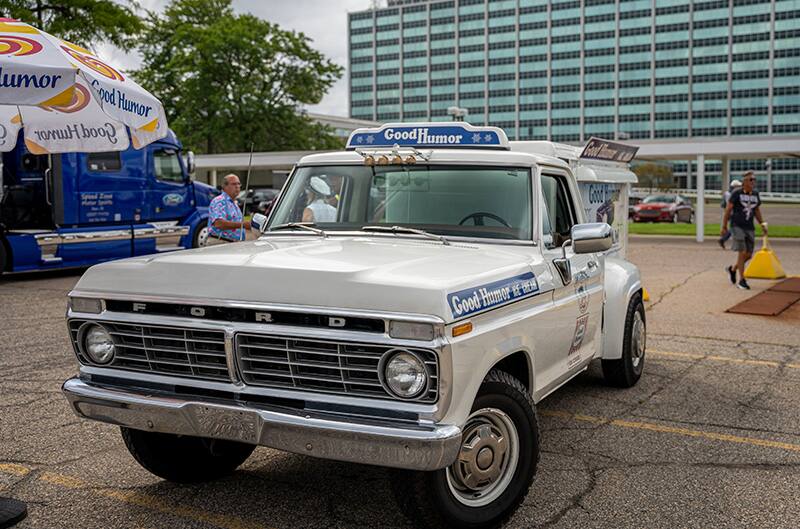 Ford Ice cream truck