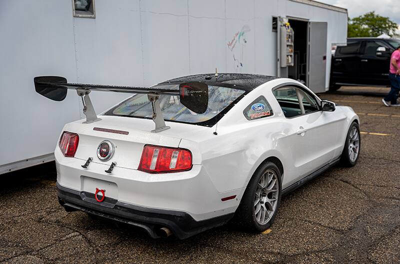 White Boss 302 VIN 001