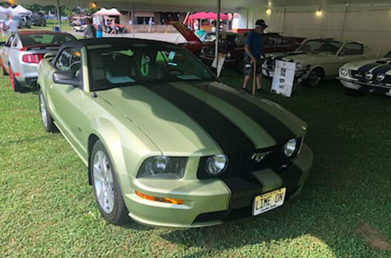 Legend Lime S197 Mustang