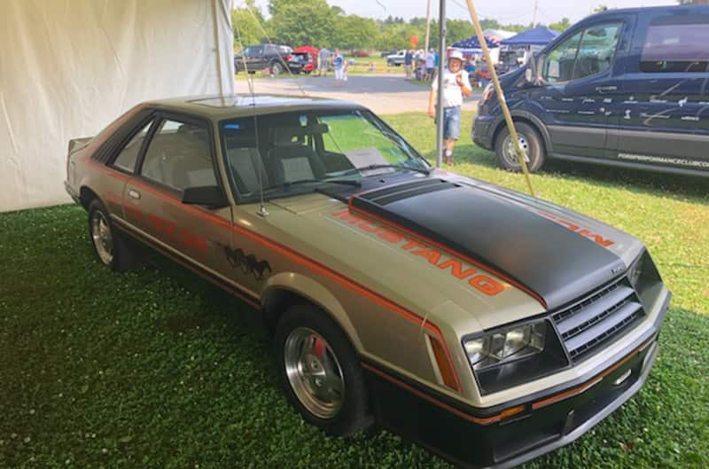 Foxbody Mustang