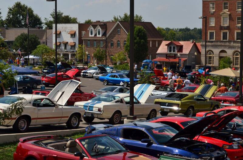 An overview of classic vehicles on display