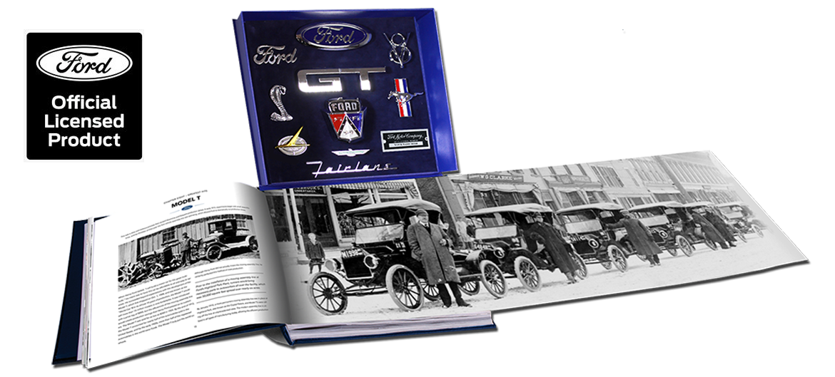 A look at treasured Ford collectibles