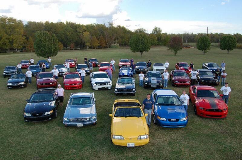 Join a Mustang or Ford Club today