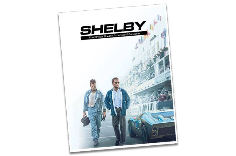 A look at the new edition of Shelby E-Zine