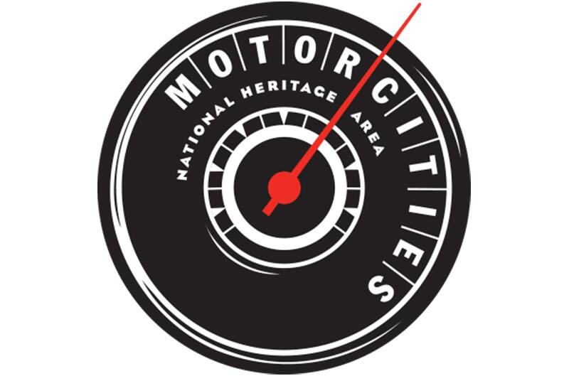 Motorcities National Heritage Association logo