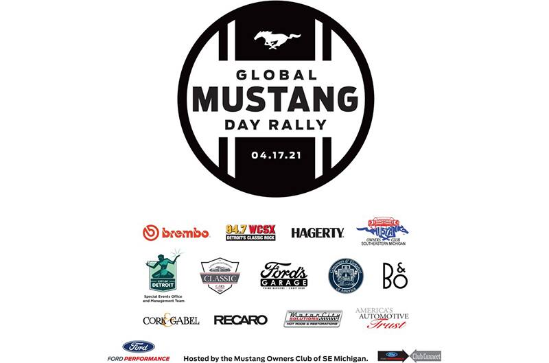 Global Mustang Day Logo