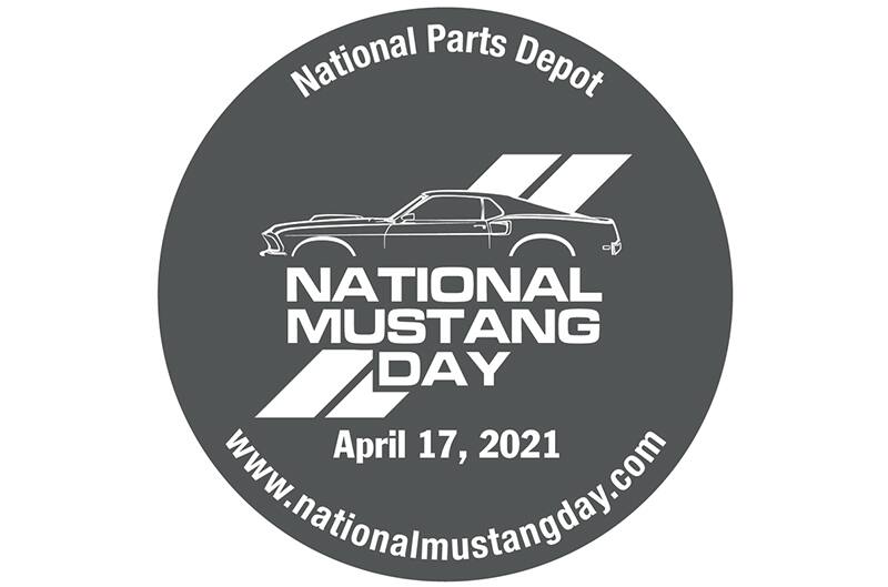 National Mustang Day logo