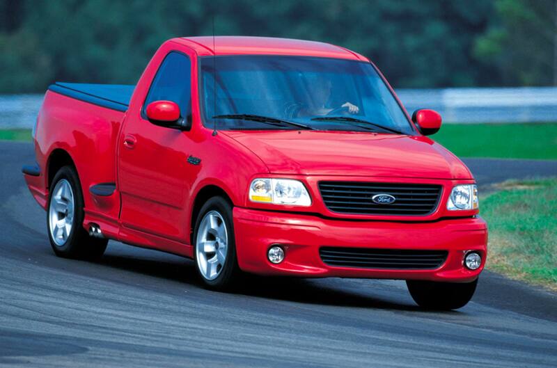 Ford Lightning second generation on track