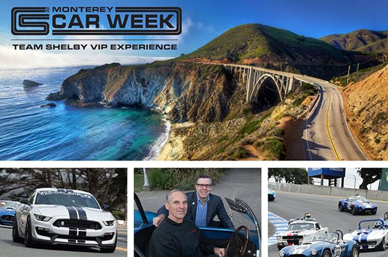 Monterey car week promotion, multiple photos in one