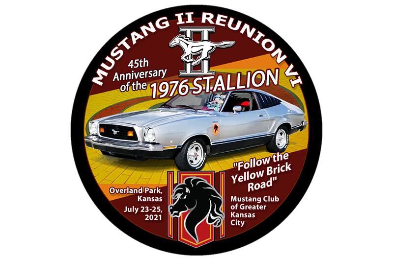 Mustang II reunion logo