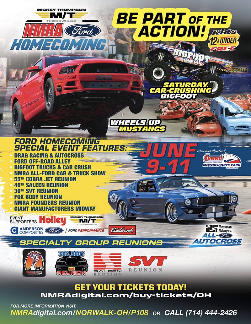 NMRA event flyer