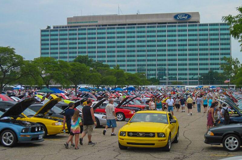 Ford show at World Headquarters
