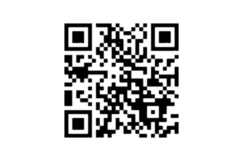 Dark Horse QR Code for entries