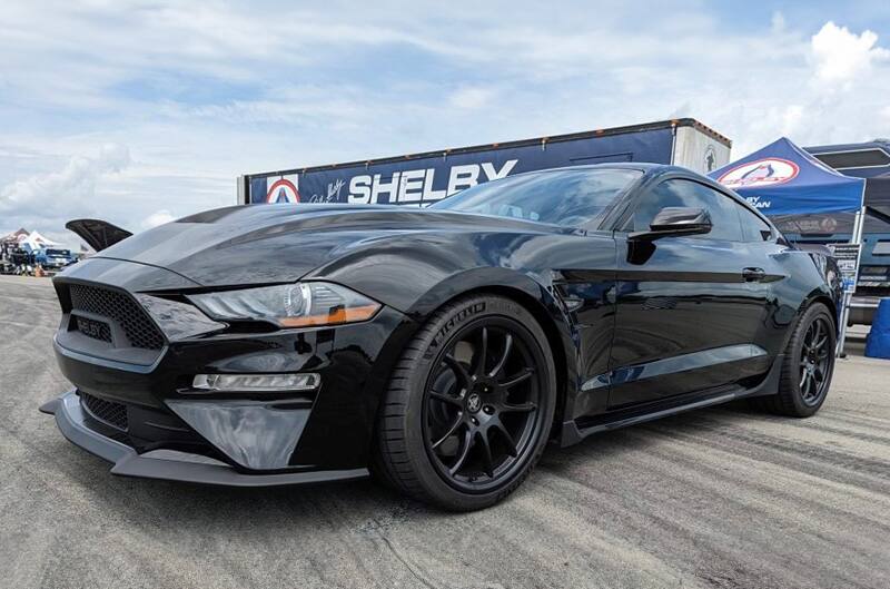 Black Shelby Mustang for prize