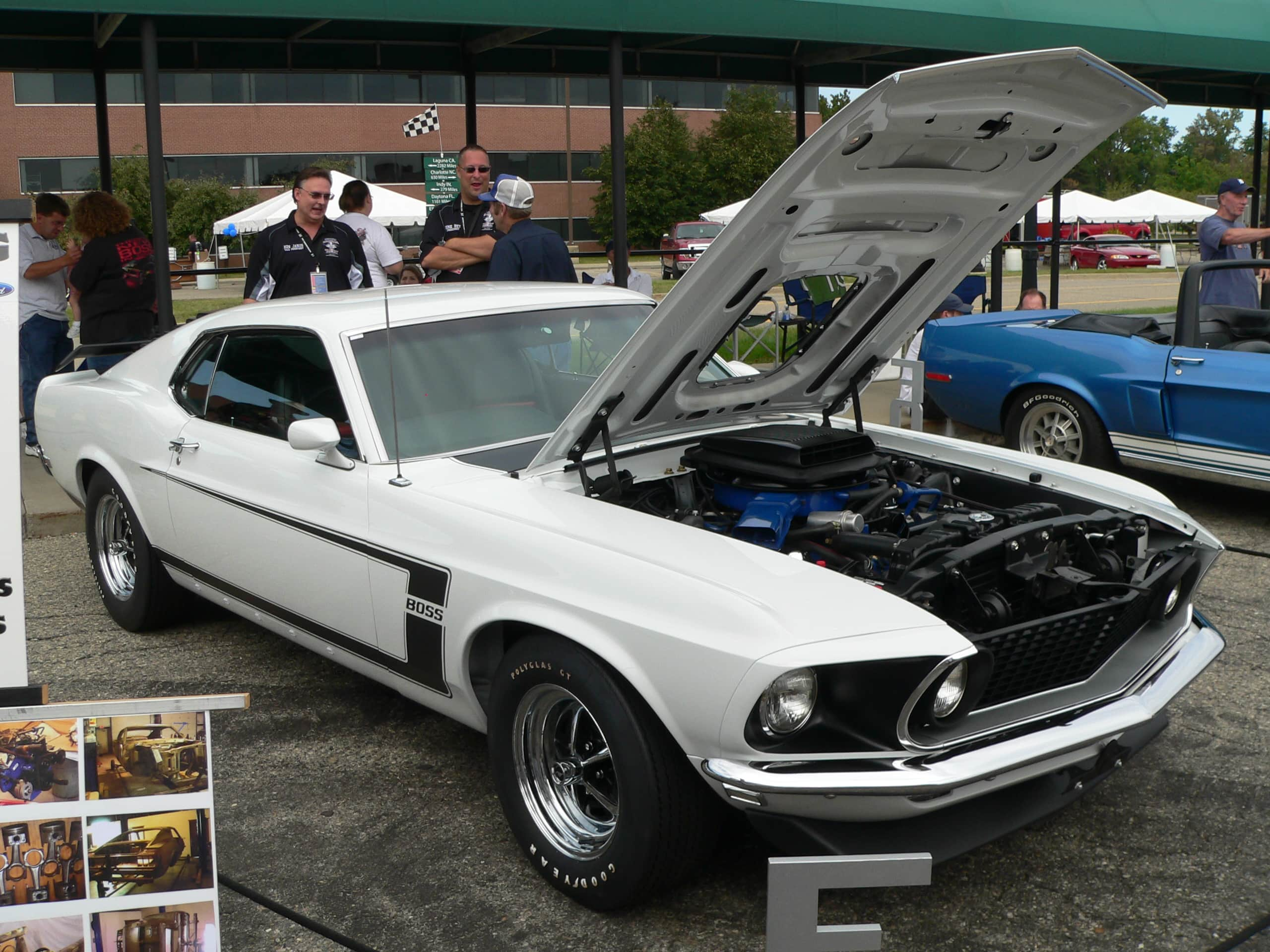 FARMER UNEARTHS SHINODA’S LONG-LOST ‘1st BOSS’ MUSTANG